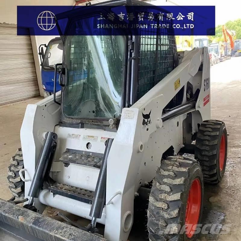 Bobcat s 160 Skid steer mini utovarivači