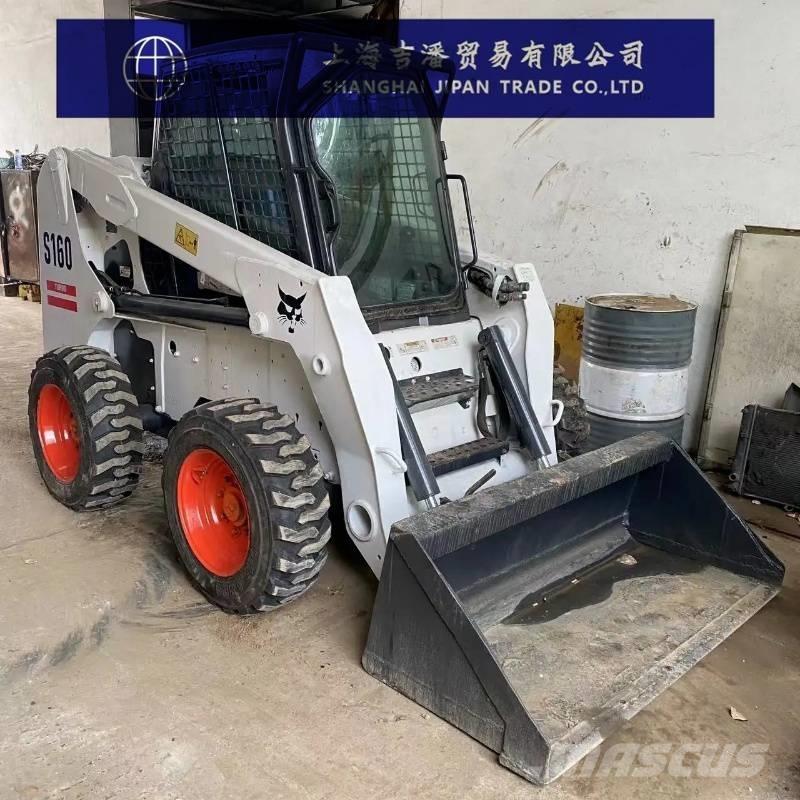 Bobcat s 160 Skid steer mini utovarivači