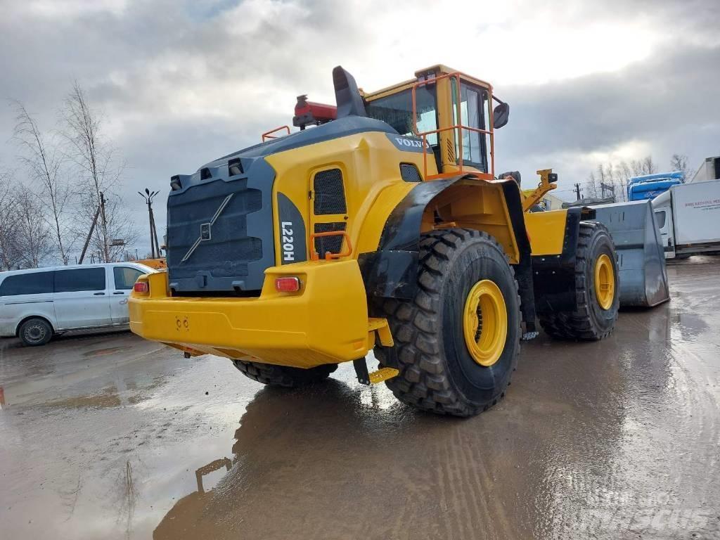 Volvo L 220 H Utovarivači na točkove