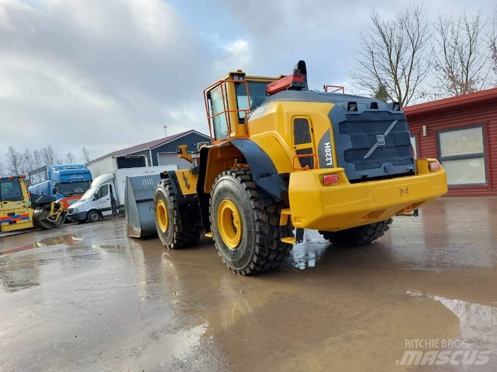 Volvo L 220 H Utovarivači na točkove