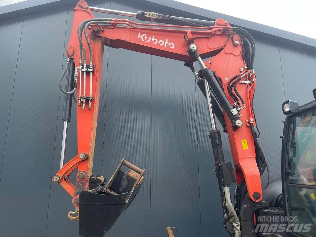 Kubota Kx080-4 Midi bageri 7t – 12t