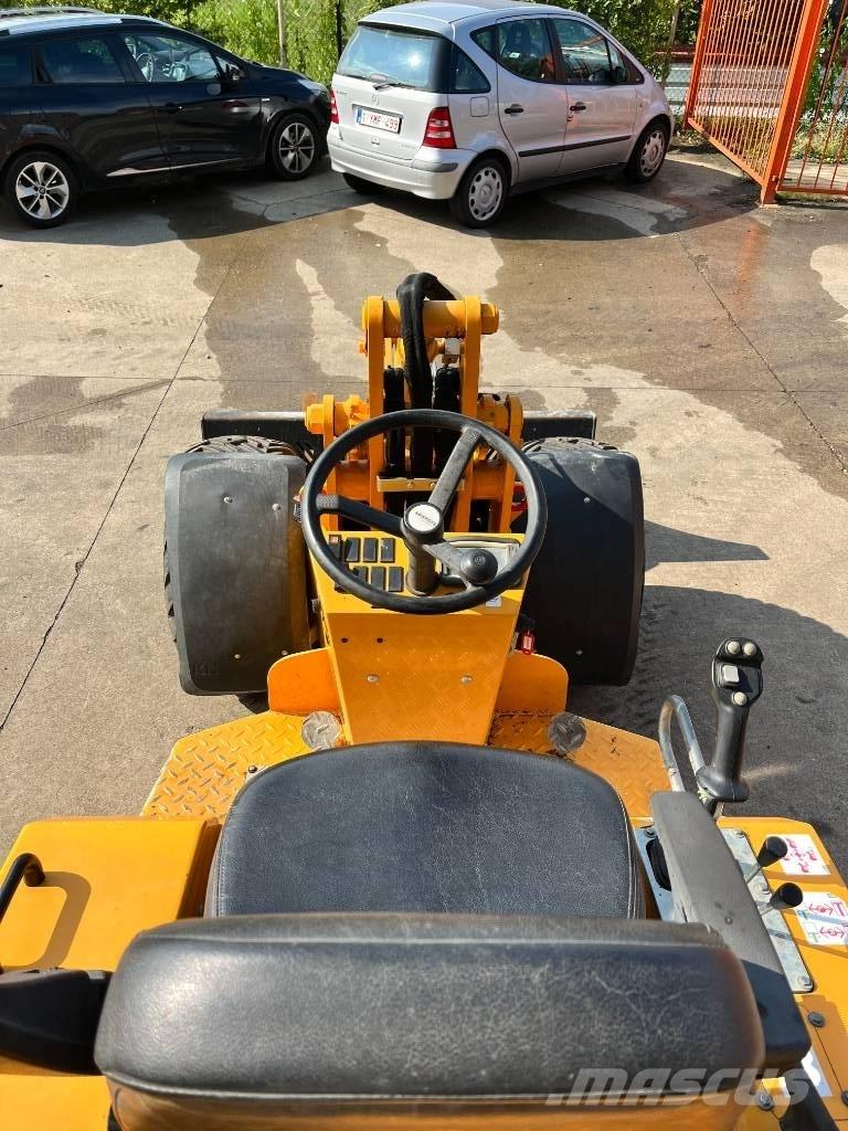 Knikmops KM 250 Utovarivači na točkove