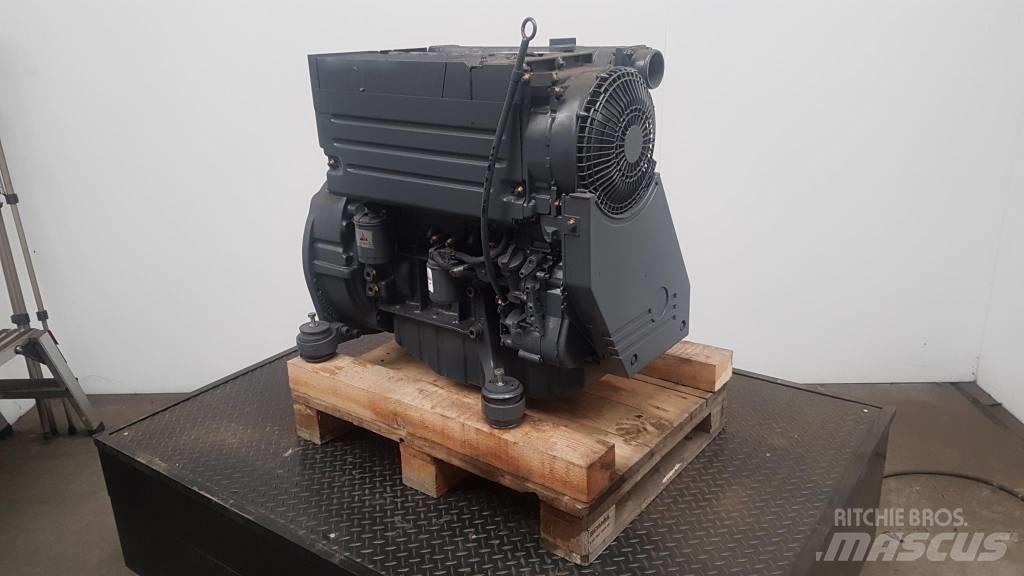 Deutz F4L1011F Motori za građevinarstvo