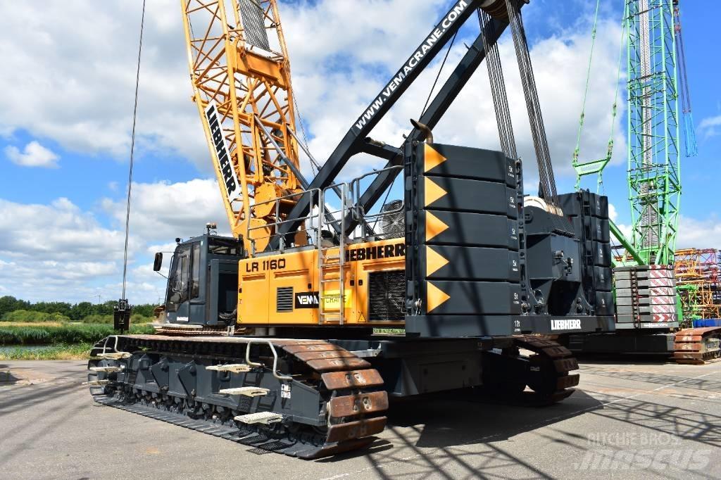 Liebherr LR 1160 Derik kranovi