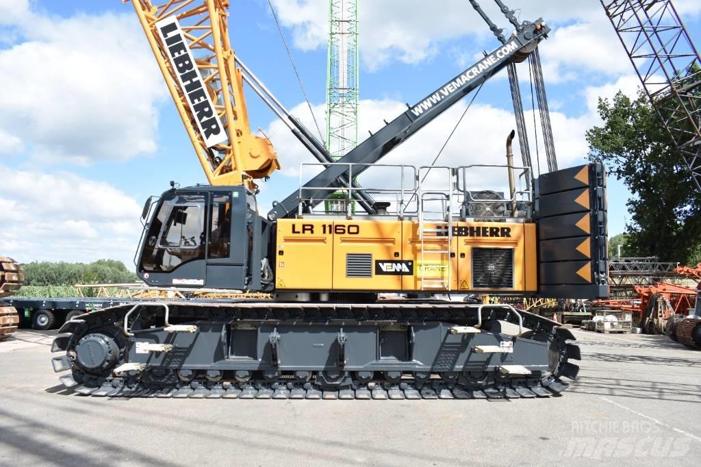 Liebherr LR 1160 Derik kranovi