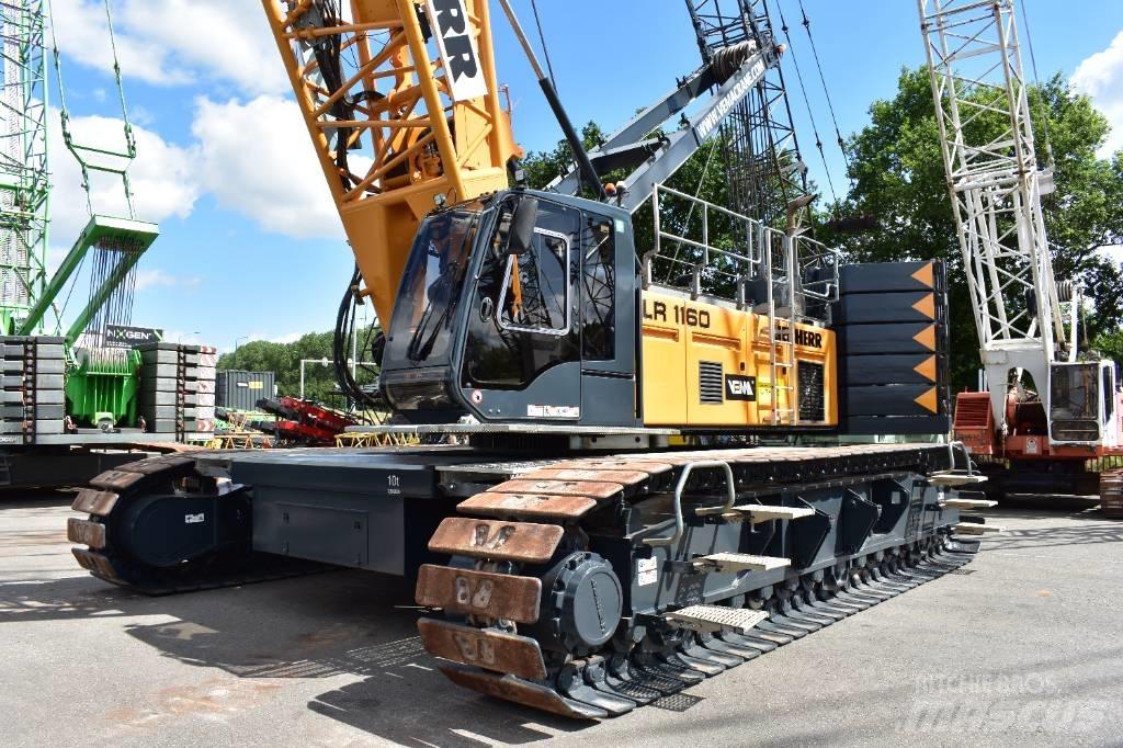 Liebherr LR 1160 Derik kranovi