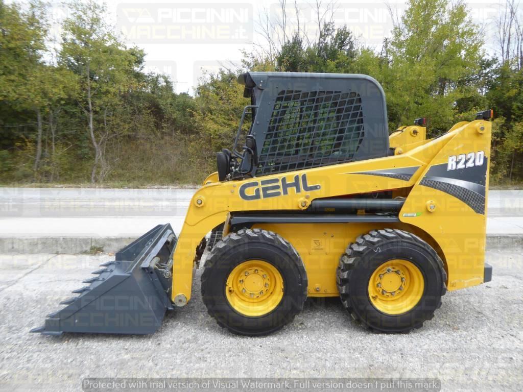 Gehl R220 Skid steer mini utovarivači