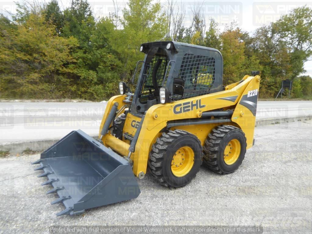 Gehl R220 Skid steer mini utovarivači