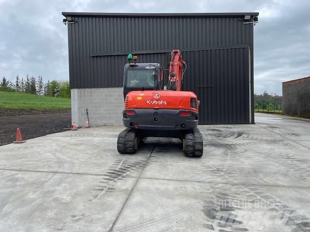 Kubota kx 080 Midi bageri 7t – 12t