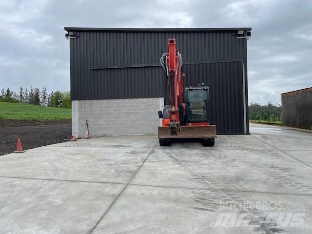 Kubota kx 080 Midi bageri 7t – 12t