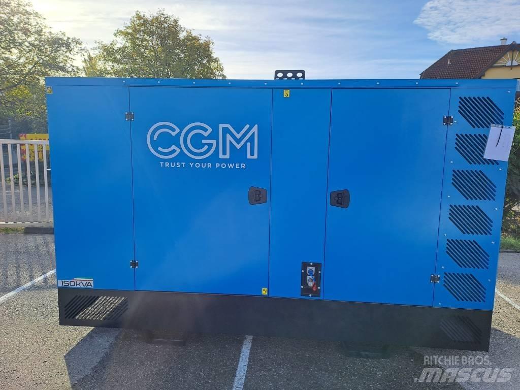 CGM e150F DDS Dizel generatori