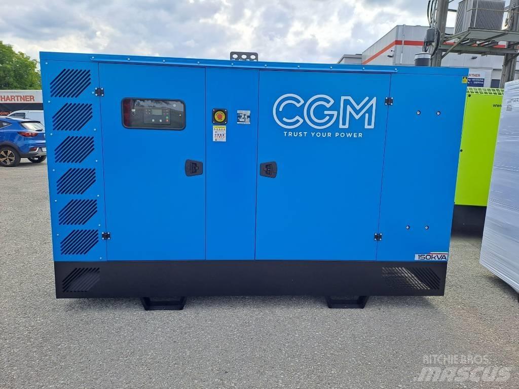 CGM e150F DDS Dizel generatori