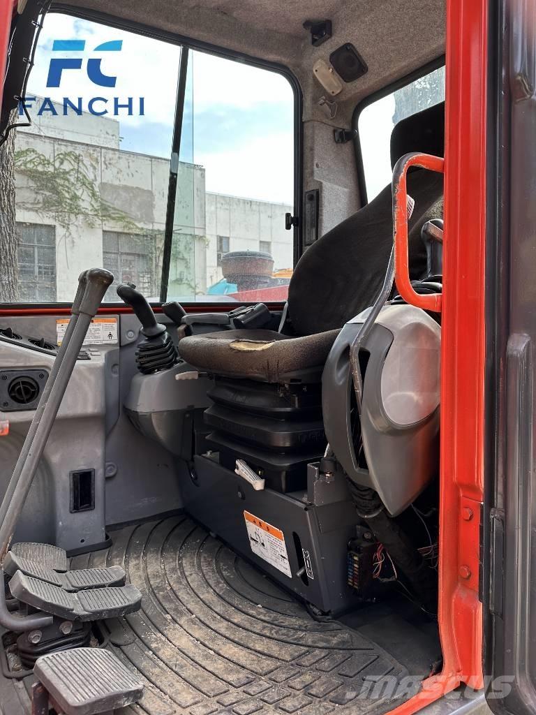 Kubota KX 185-3 Midi bageri 7t – 12t