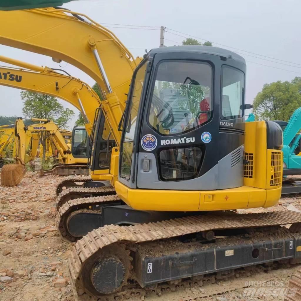 Komatsu PC 128 US Bageri guseničari