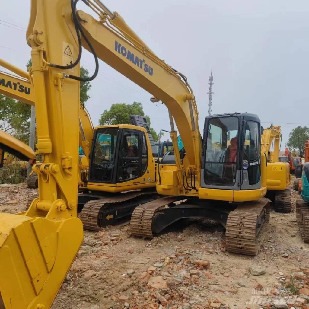 Komatsu PC 128 US Bageri guseničari
