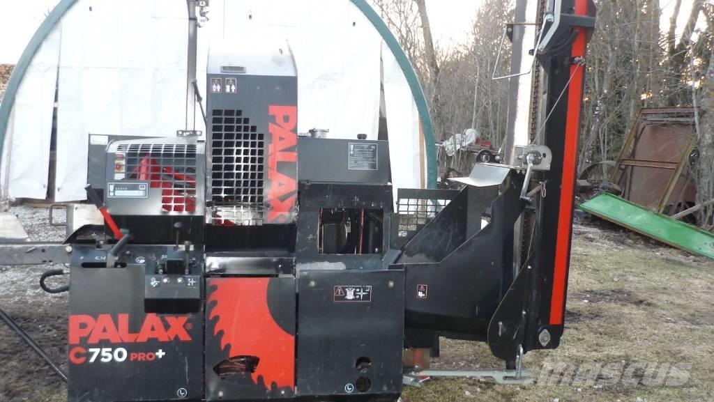 Palax C 750 PRO+ Cepači za drva, drobilice za drvo i strugači