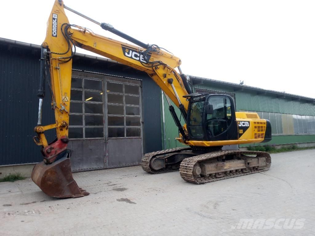 JCB JS260 JS240 Bageri guseničari