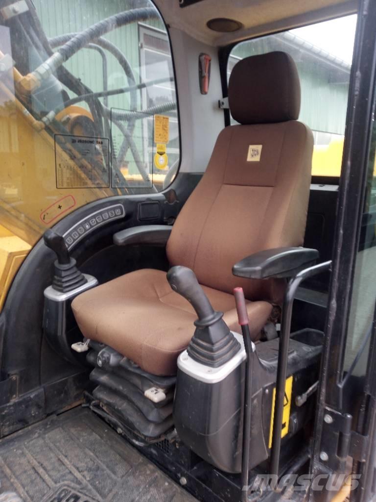 JCB JS260 JS240 Bageri guseničari