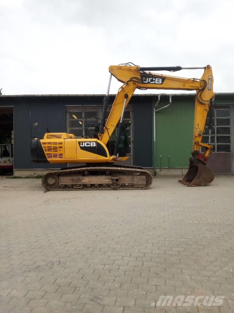 JCB JS260 JS240 Bageri guseničari