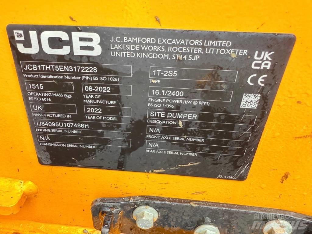 JCB 1 T-2S5 Damperi za gradilište