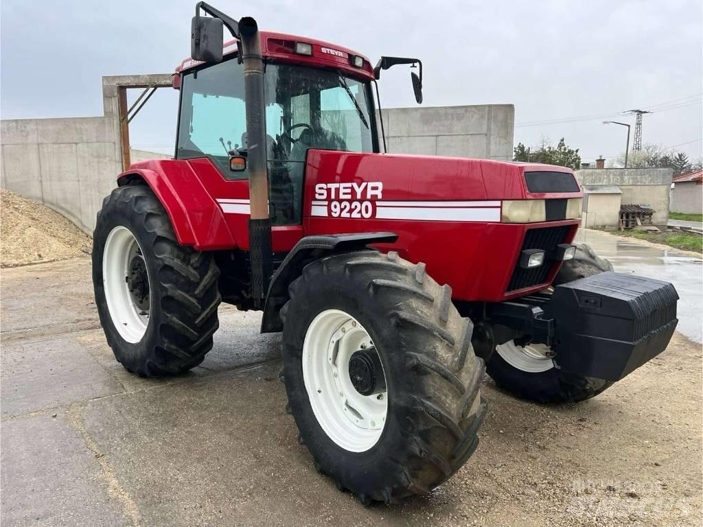 Steyr 9220 Traktori