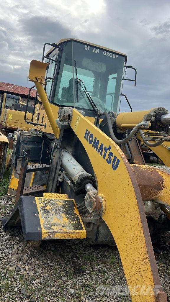 Komatsu WA 470-5H Hidraulika