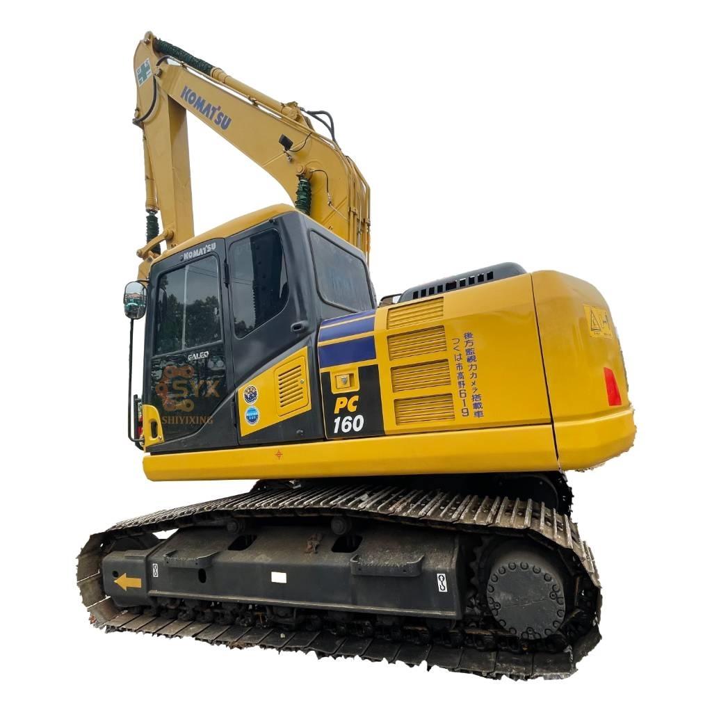 Komatsu PC160 Bageri guseničari