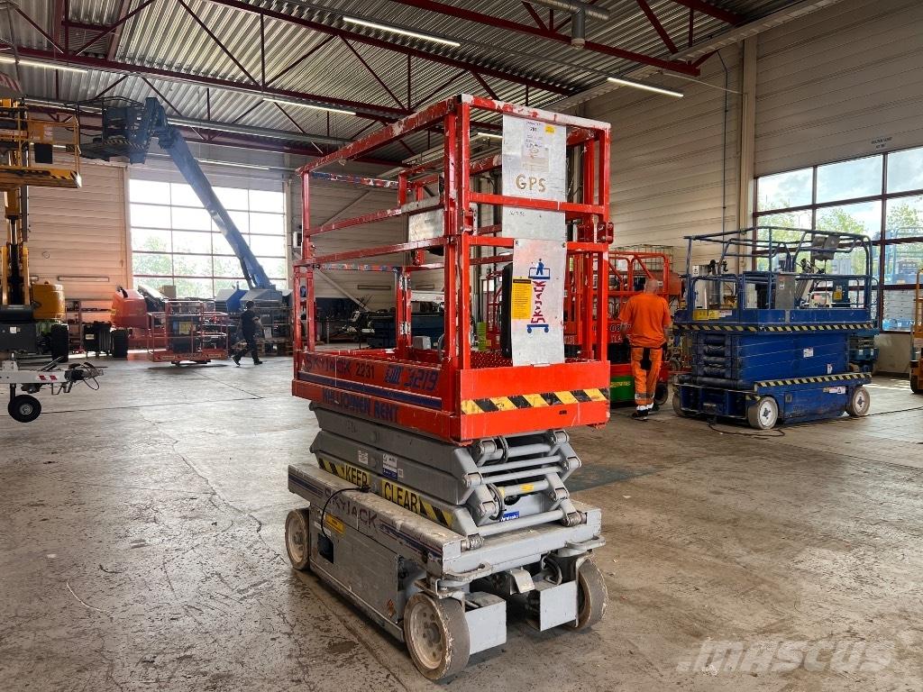 SkyJack SJ III 3219 Makazaste platforme