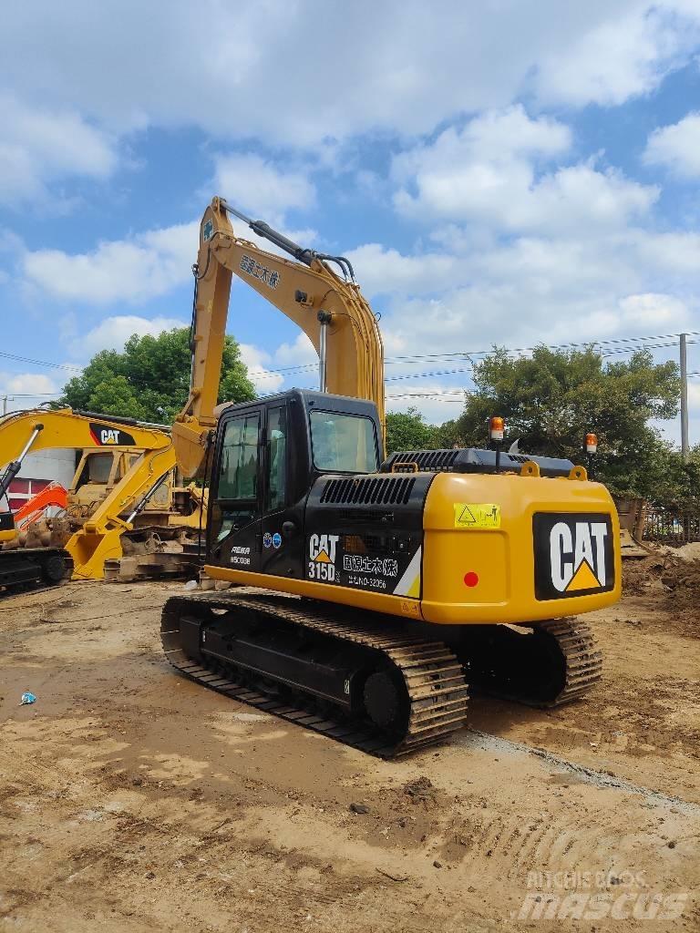 CAT 315 D Bageri guseničari