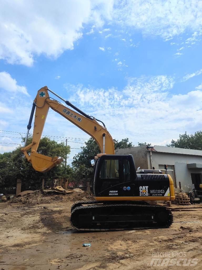 CAT 315 D Bageri guseničari