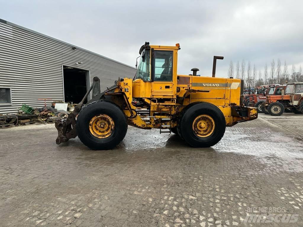 Volvo L120C Utovarivači na točkove