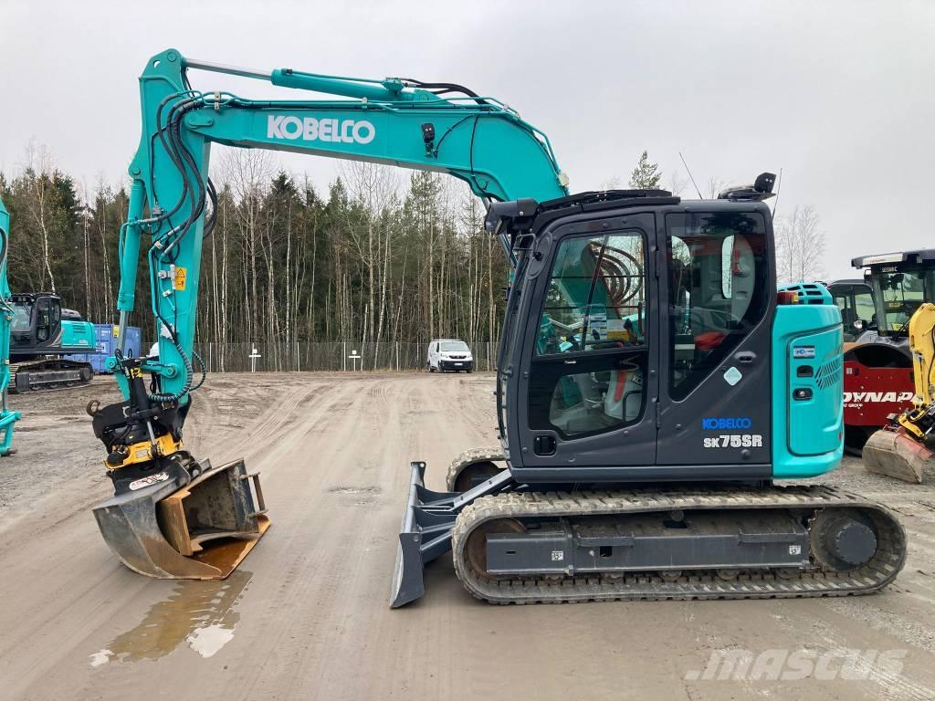 Kobelco SK 75 SR-7 Midi bageri 7t – 12t