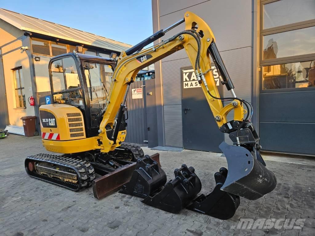 CAT 302.7 D CR Mini bageri < 7t