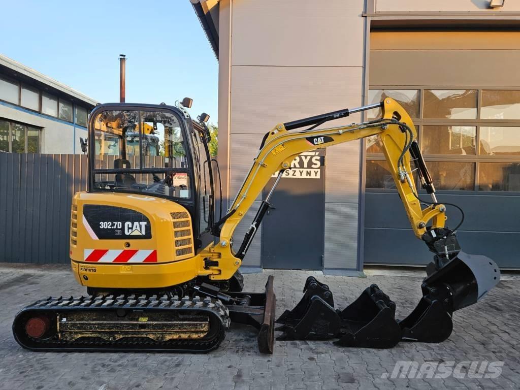 CAT 302.7 D CR Mini bageri < 7t