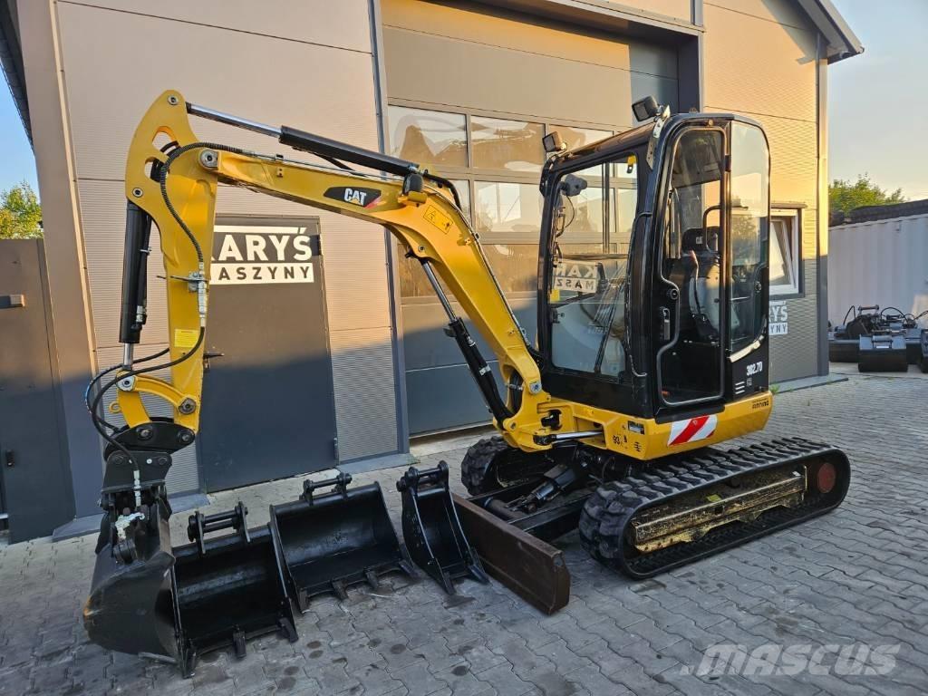 CAT 302.7 D CR Mini bageri < 7t