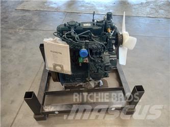 Kubota D 1105 Motori za građevinarstvo
