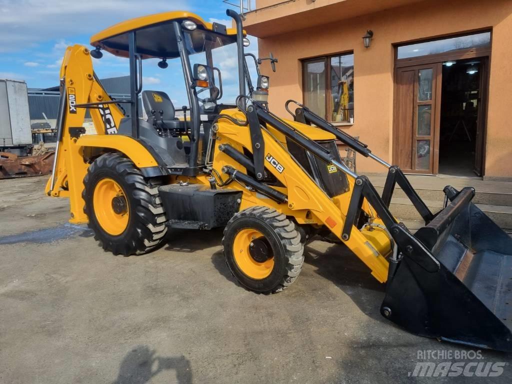 JCB 2cx Rovokopači