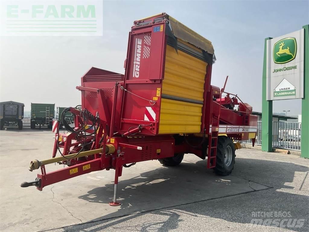 Grimme SE 75 /55 Kombajni i kopači za krompir