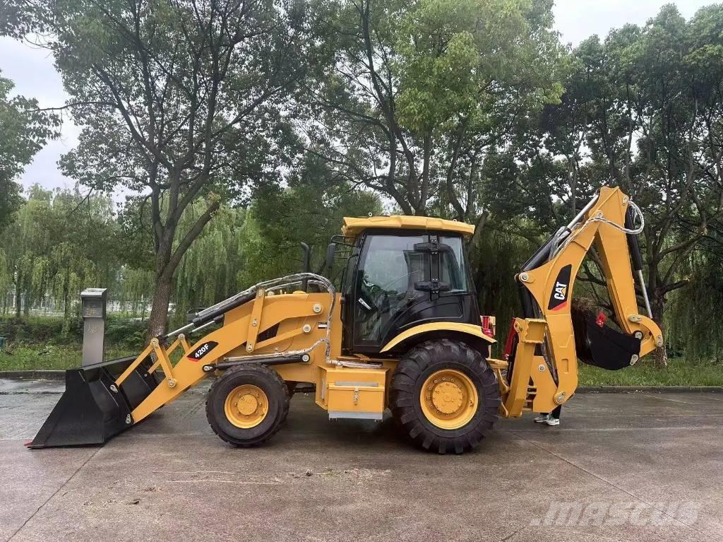 CAT 420F Rovokopači