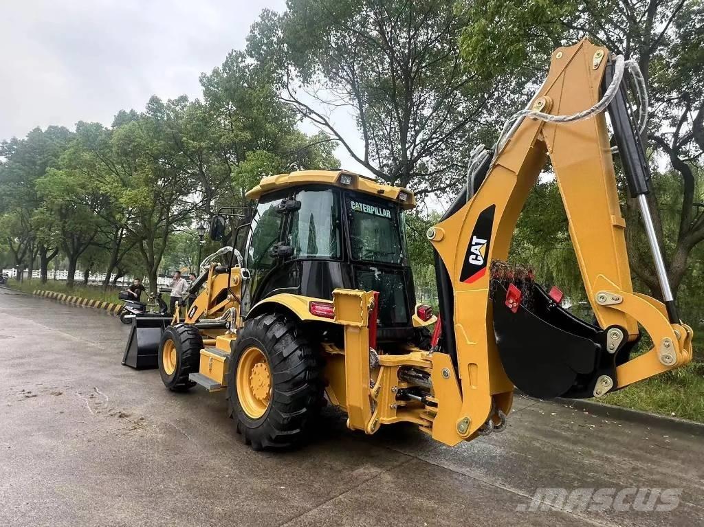 CAT 420F Rovokopači
