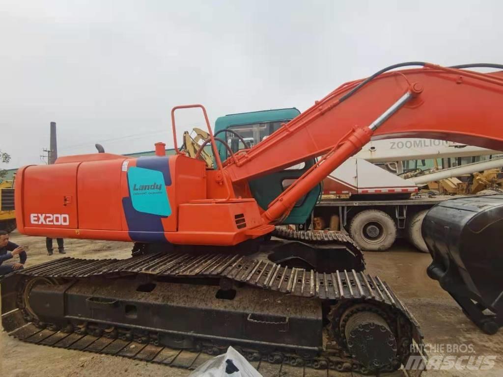 Hitachi EX 200 Bageri guseničari