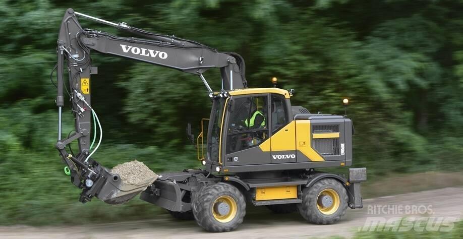 Volvo EW 160 Bageri točkaši