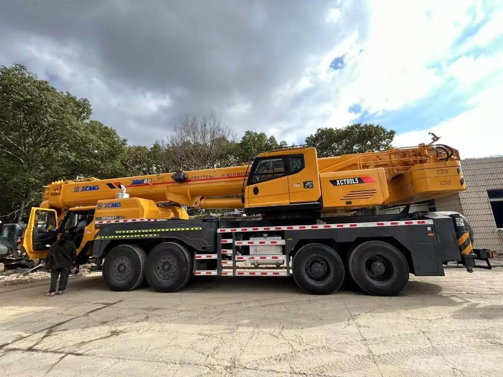 XCMG XCT 80L5 Polovne dizalice za sve terene