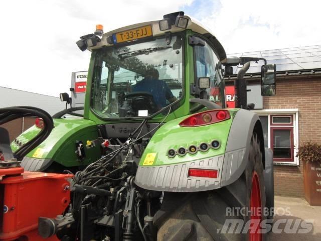 Fendt 722 S4 Traktori