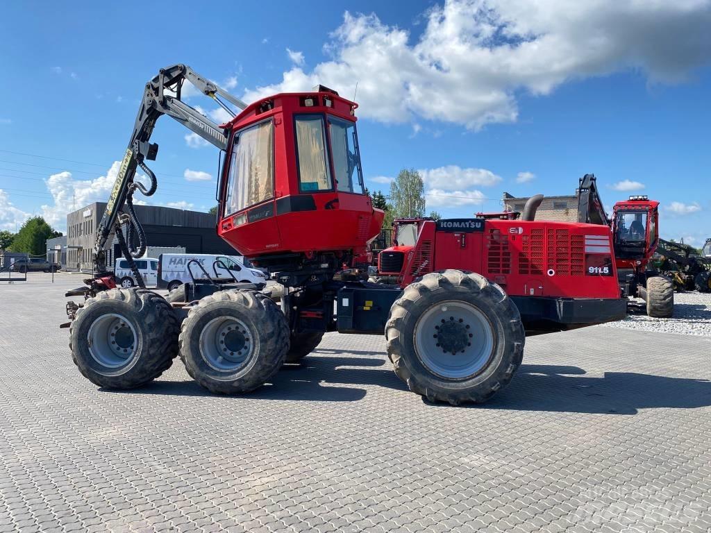 Komatsu 911.5 Harversteri