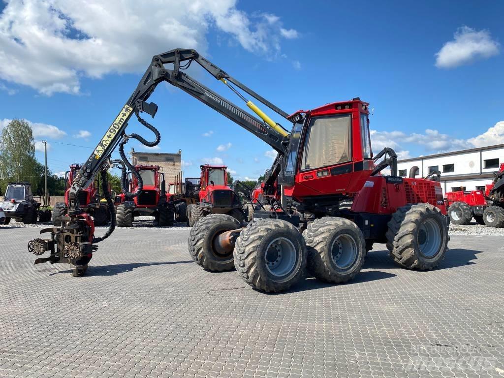 Komatsu 911.5 Harversteri