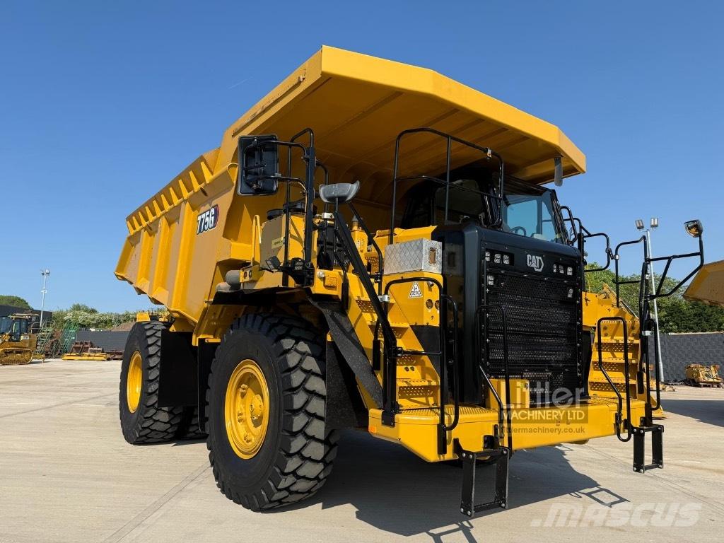 CAT 775 G Zglobni damperi