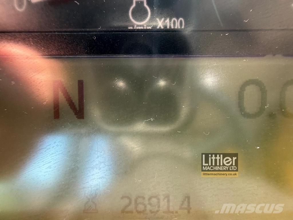 CAT 775 G Zglobni damperi