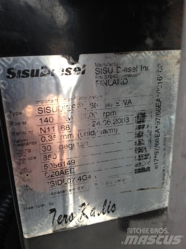  SISU-Diesel 66 EWA Motori