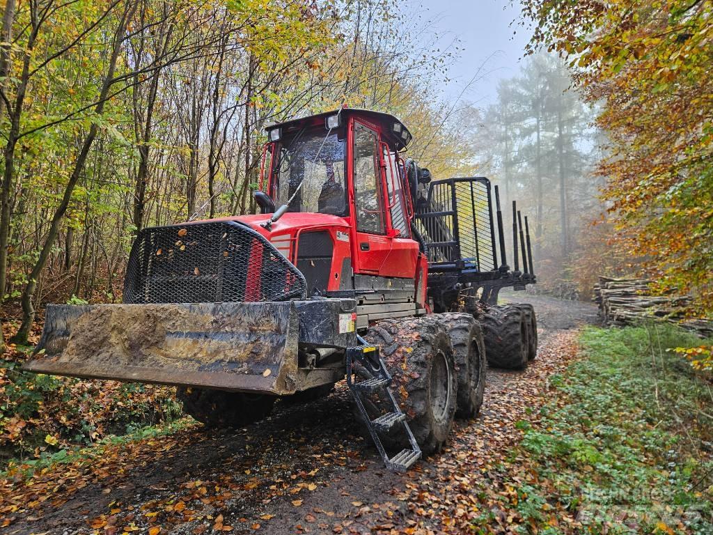 Komatsu 875 Forvarderi